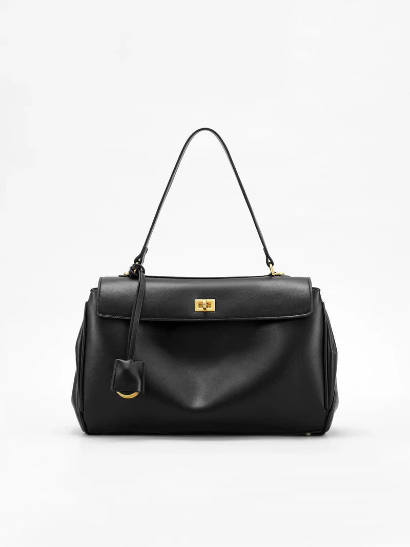 Celia Bag Black – Şıklığı ve Fonksiyonelliği Bir Arada Sunan Çanta